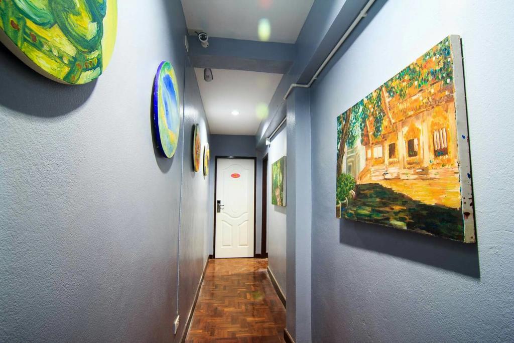 Serene Hostel Nimman Chiang Mai Exterior photo